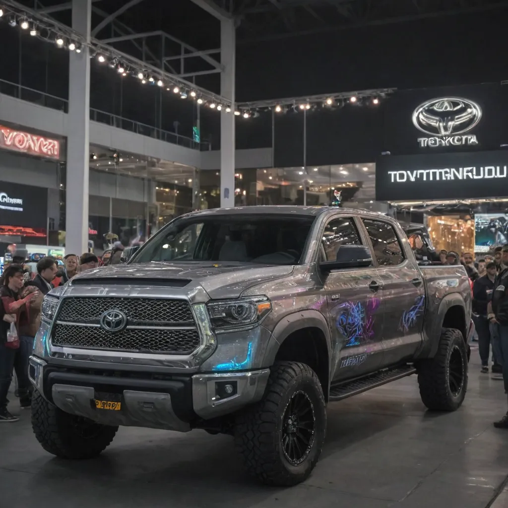 Showcasing Your Customized Tundra with Pride